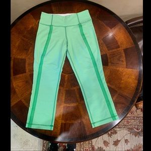 Lululemon Crop Leggings